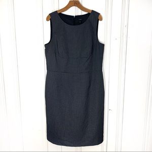 Ann Taylor gray dress